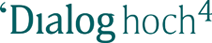 Dialoghoch4 Logo